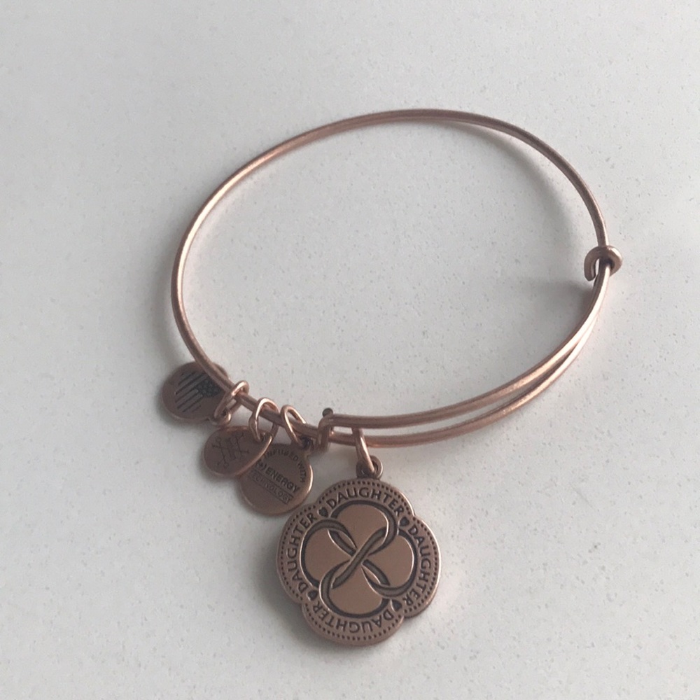 Alex and Ani Daughter Infinite Love Bracelet